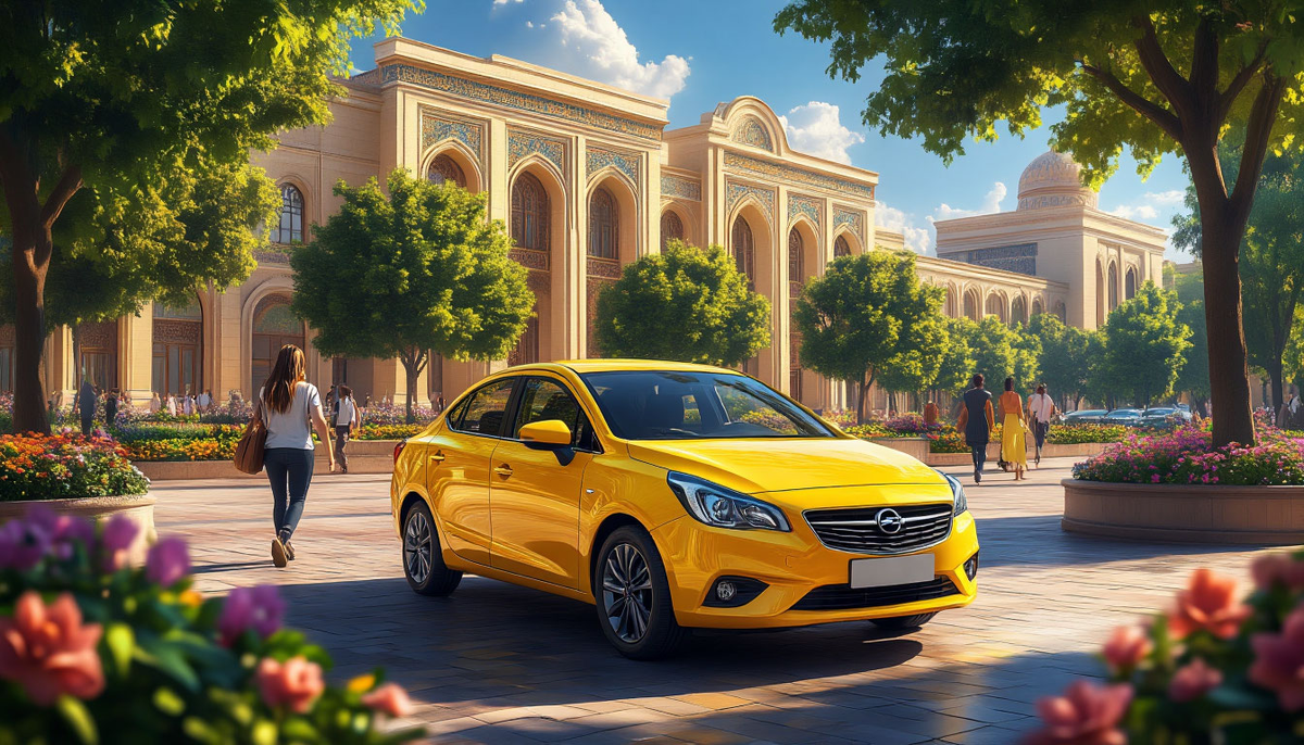 Автопрокат машин в Ташкенте