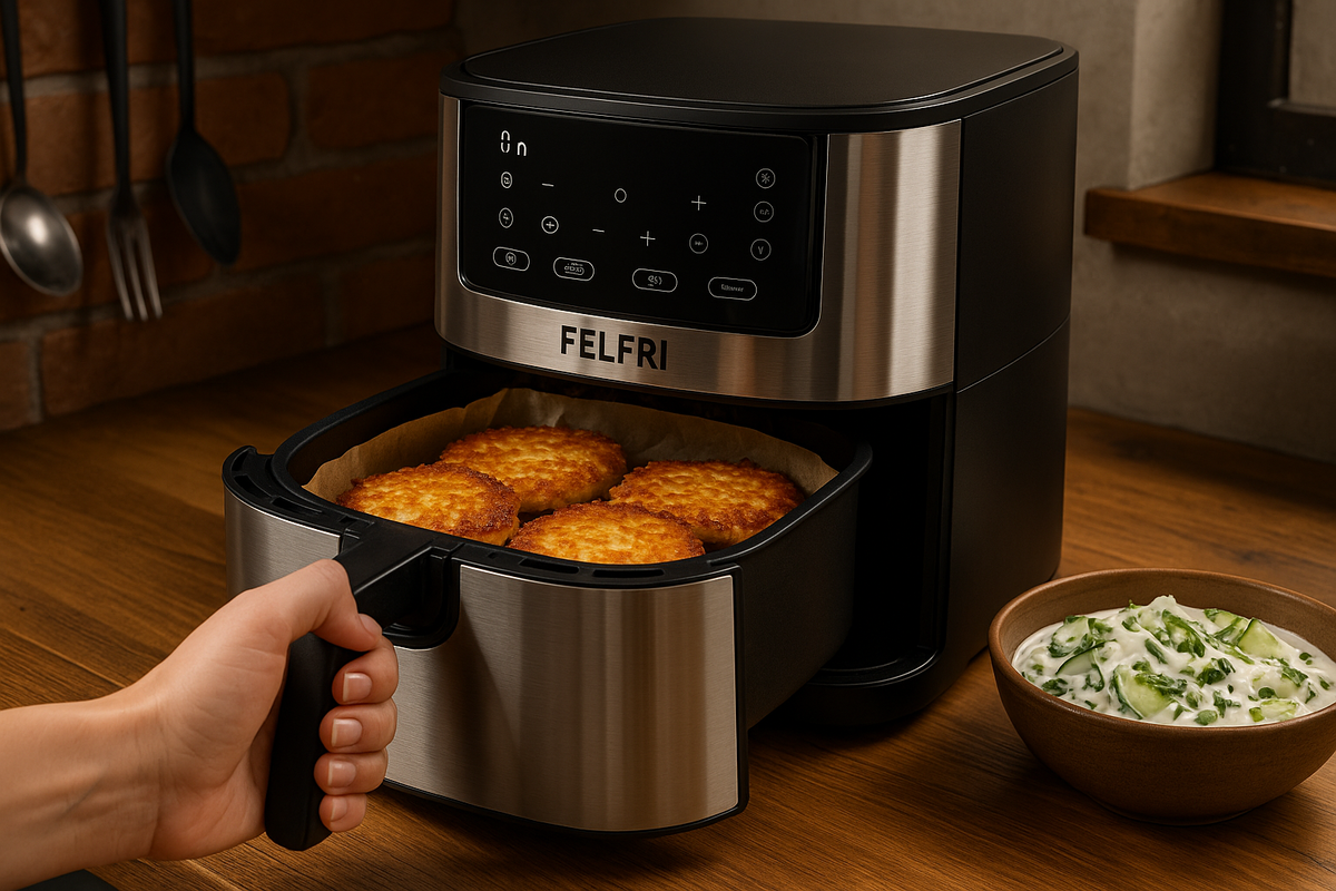 Драники в аэрогриле