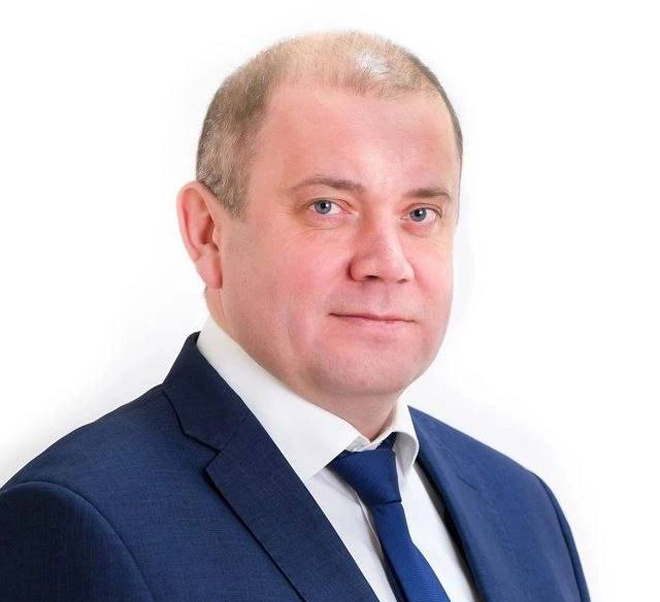 Глава Кунгурского округа Сергей Толчин