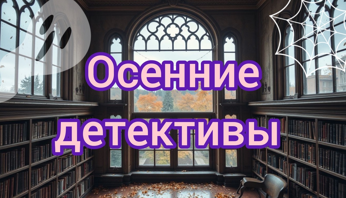 Детективы на осень.