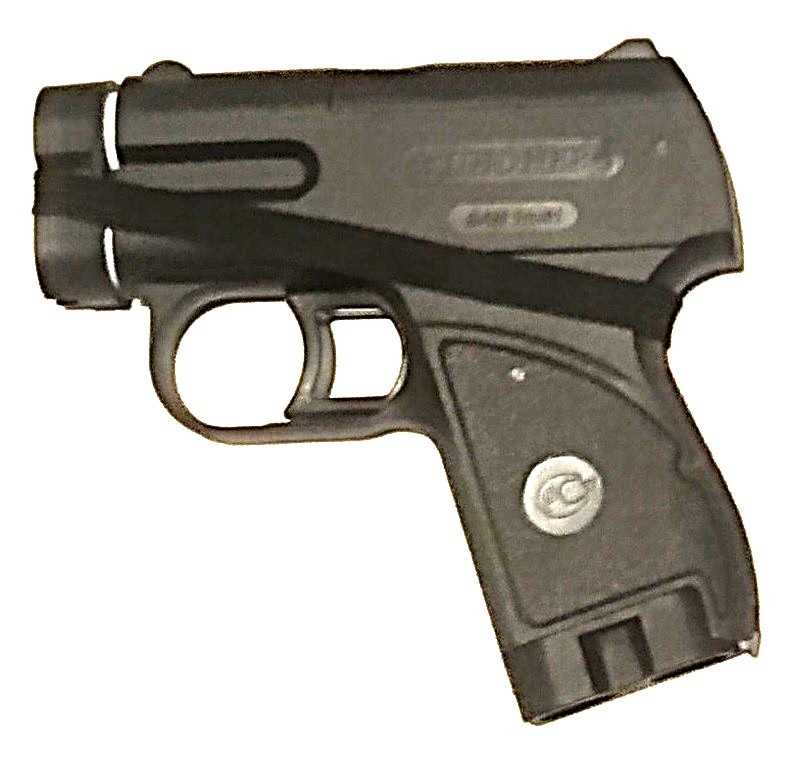 Удержание обоймы при помощи длинной кольцевой резинки.