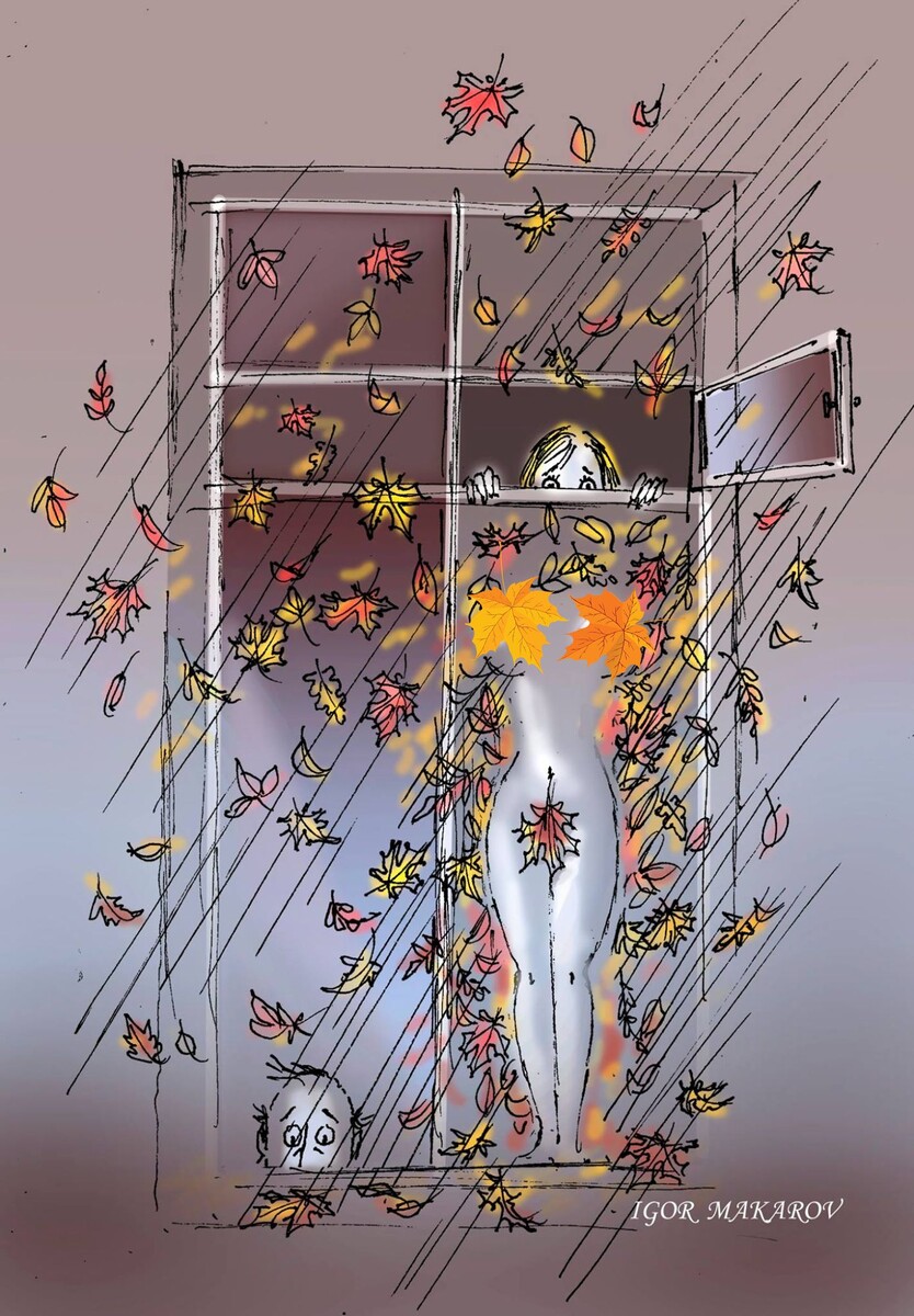 КАРИКАТУРА ОТ ХУДОЖНИКА-КАРИКАТУРИСТА ИГОРЯ МАКАРОВА / МОСКВА