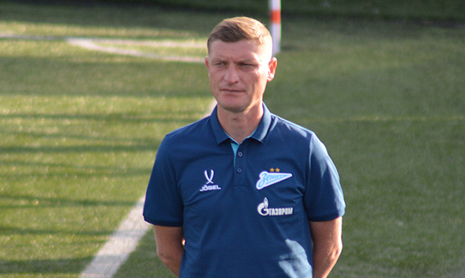    Константин Коноплев. ФК «Зенит»