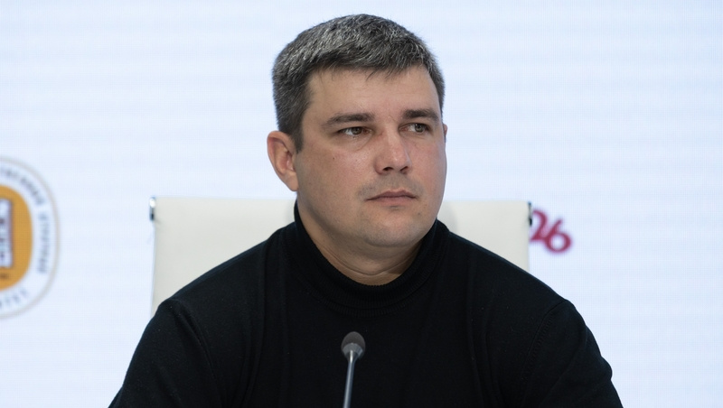    Военнослужащий Константин Жужель Фото: Дмитрий Ахмадуллин / / ИА «Победа26»