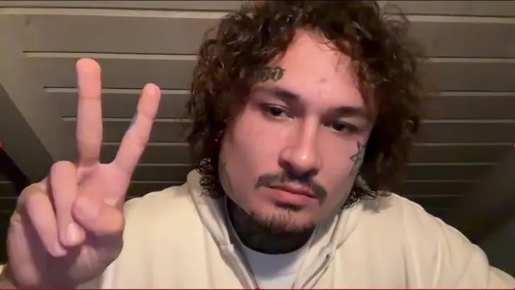    Фото из телеграм-канала артиста