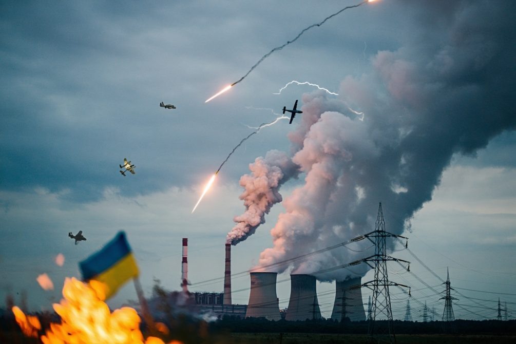   Для украинской энергетики наступают темные времена. Фото: Блокнот