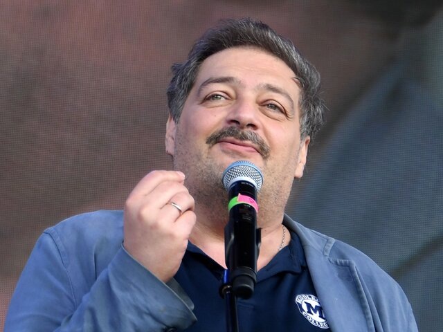    Фото: РИА Новости/Кирилл Каллиников (Дмитрий Быков признан в РФ иноагентом, включен в список террористов и экстремистов Росфинмониторинга)