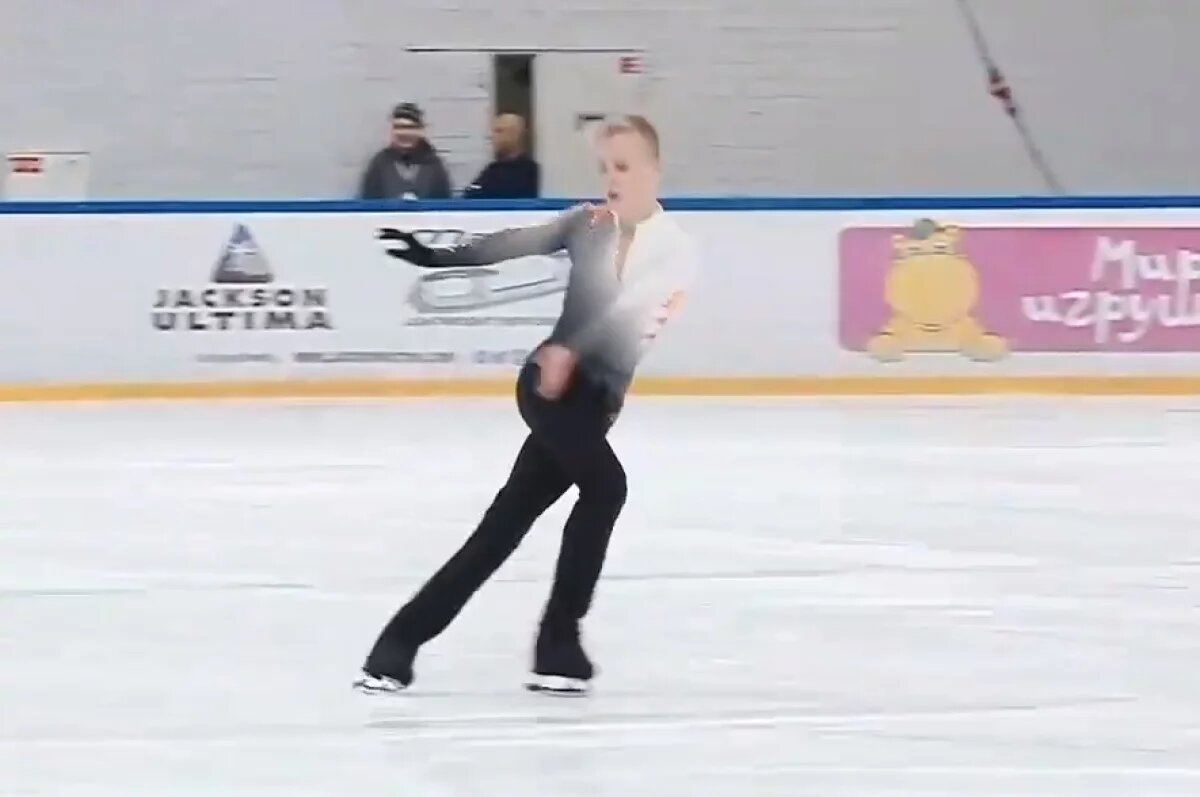    Фигурист Ветлугин объяснил, как создавал свою короткую программу