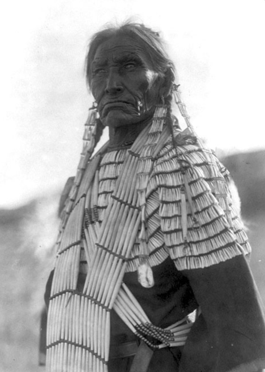 Жена Медленного Быка, Дакота. 1907 год.