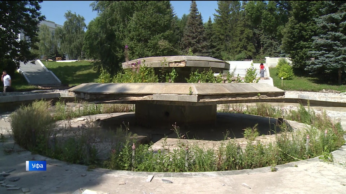    В парке Ленина в Уфе приступили к устройству дорожек и инженерных сетей