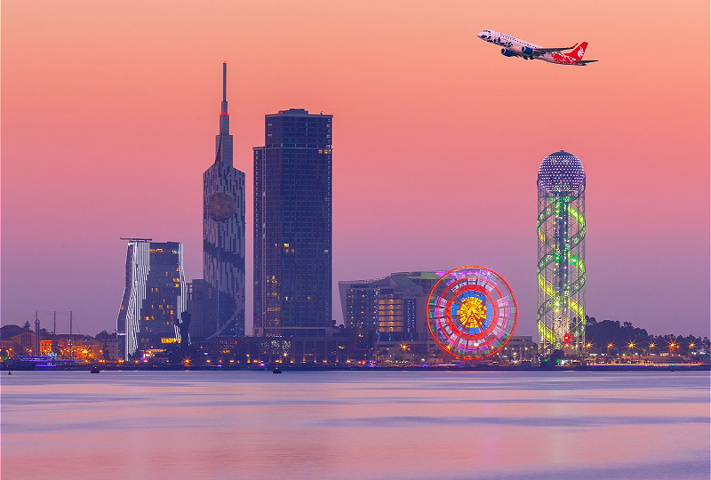 Инвестиции в апартаменты Батуми: студия у моря или квартира 1+1?