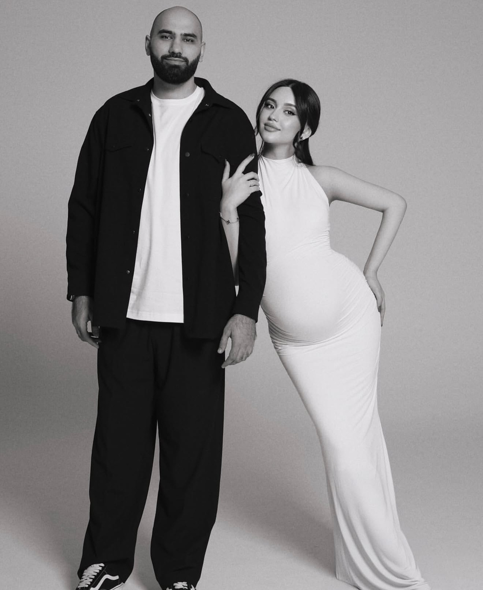    HammAli (Александр Громов) с женой Эмили. Фото: Instagram (Запрещён в РФ) @hammali