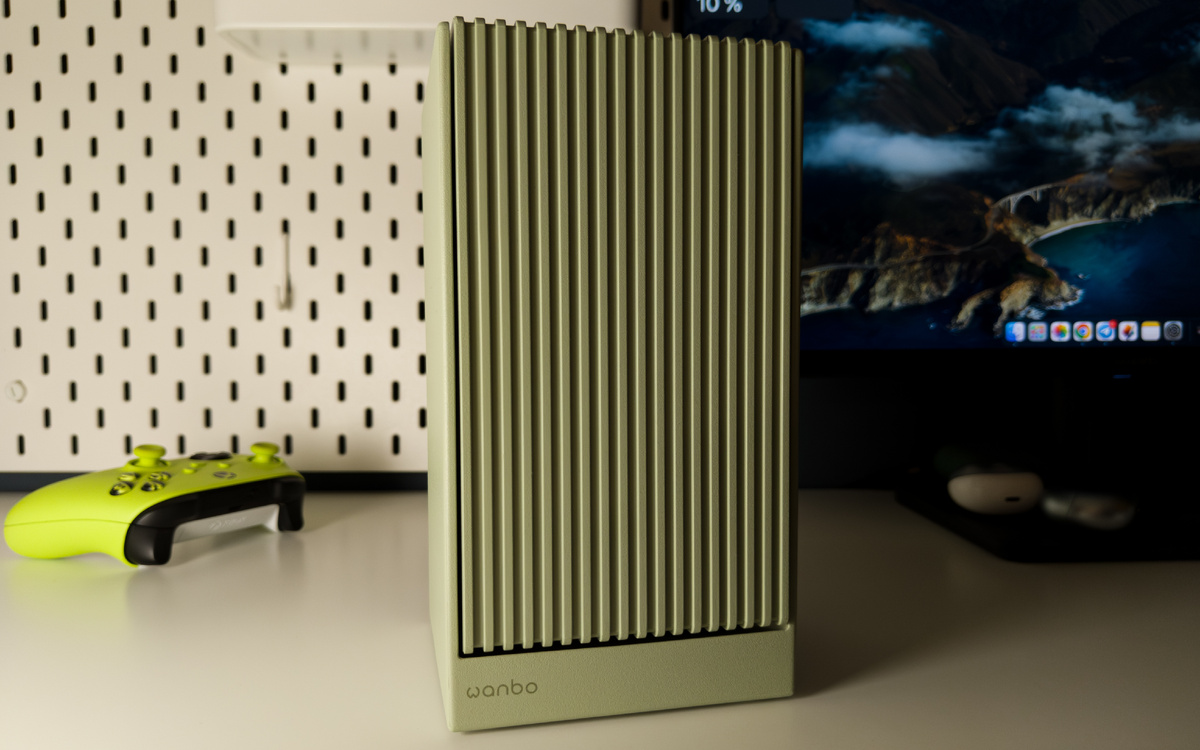 Wanbo Cube 2 Pro в сложенном состоянии