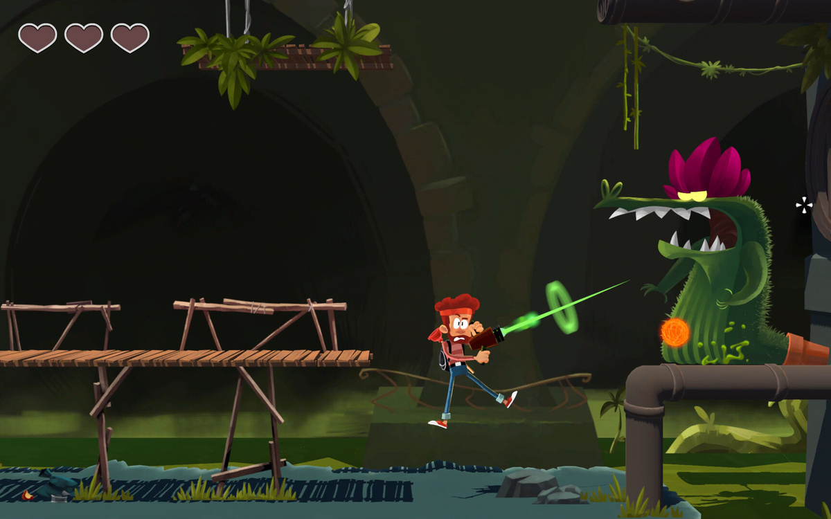 Boo! — The Mystery Story