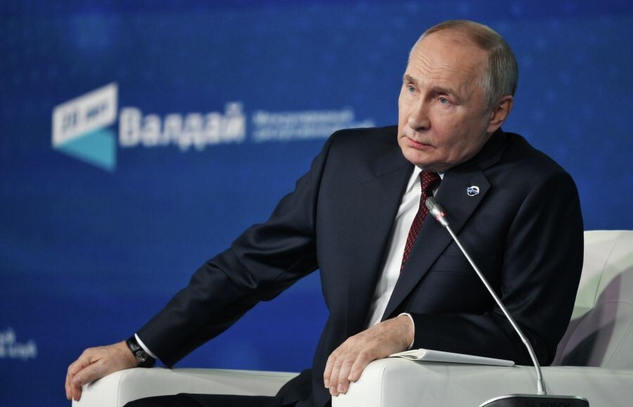    Владимир Путин / Источник: © Кристина Кормилицына/РИА Новости