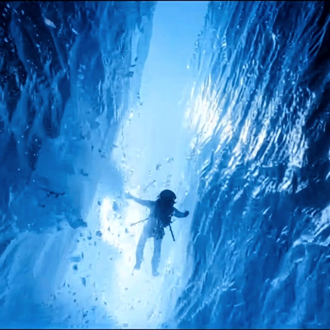 ледопад Кхумбу (Непал, Гималаи)