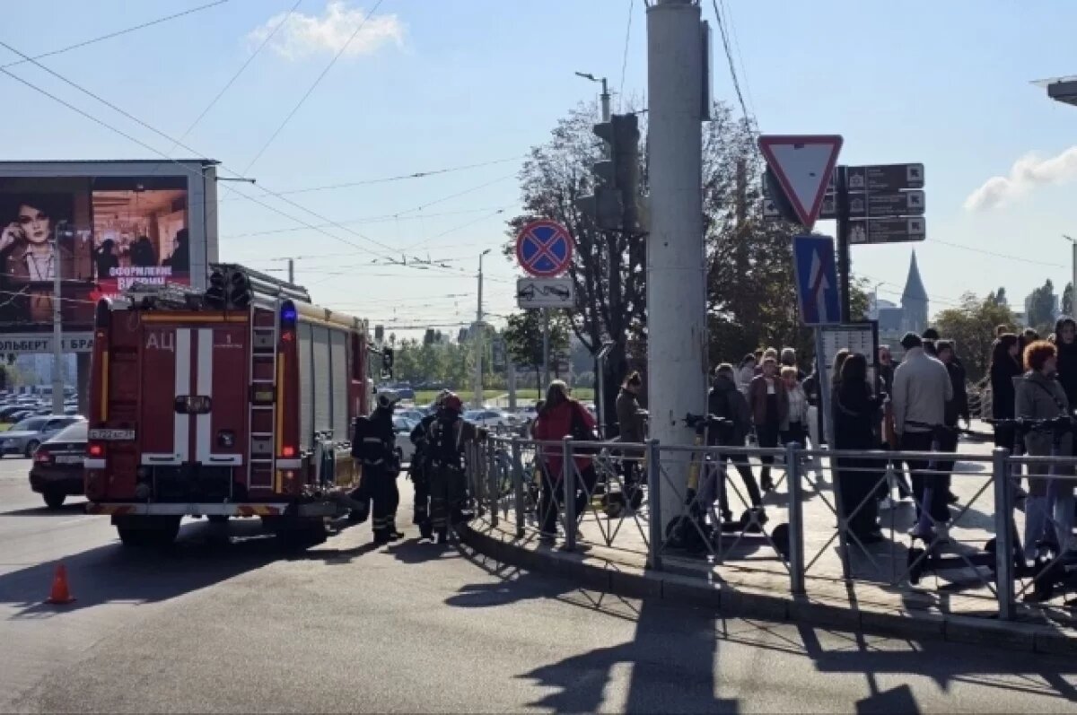    Очевидцы рассказали, как проходила эвакуация из ТЦ «Плаза» в Калининграде