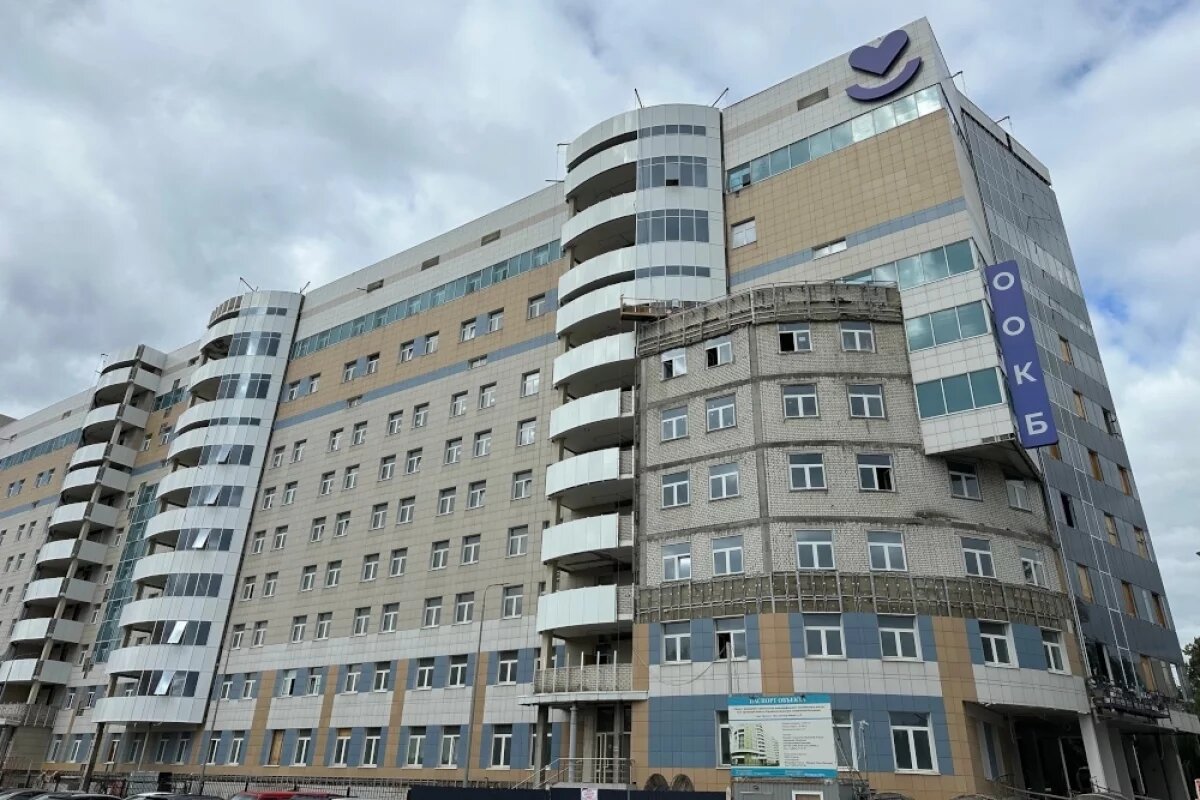    Орловской больнице приобретут оборудование за 588 миллионов рублей