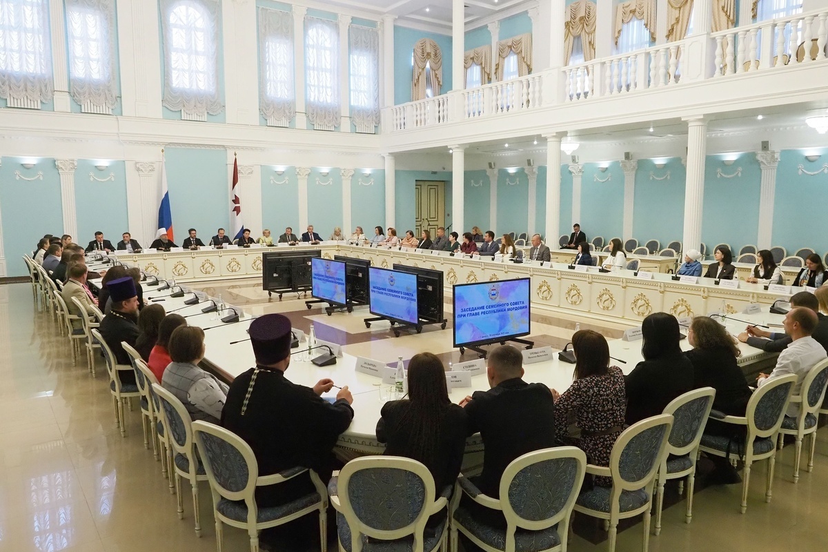    Фото: Пресс-служба Главы Республики Мордовия, источник: e-mordovia.ru