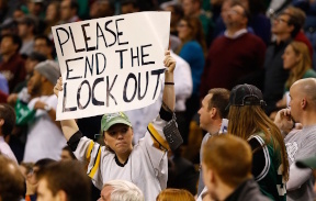Локаут в НХЛ