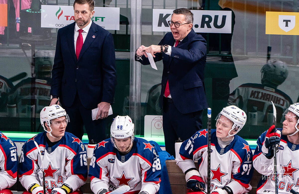 Прошлый сезон во главе ЦСКА сильно ударил по репутации Ильи ПетровичаФото: © Салават Камалетдинов / «Татар-информ»