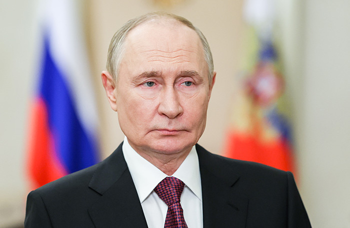    Владимир Путин.Александр Казаков/ТАСС