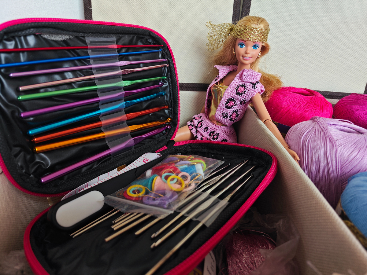 К вязанию готова!