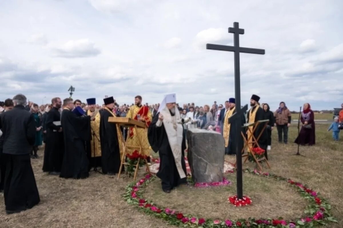    В посёлке Новосадовый под Белгородом будет храм священномученика Никодима