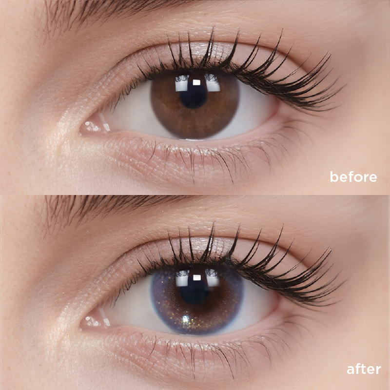 Однодневные линзы Bubble Nebula