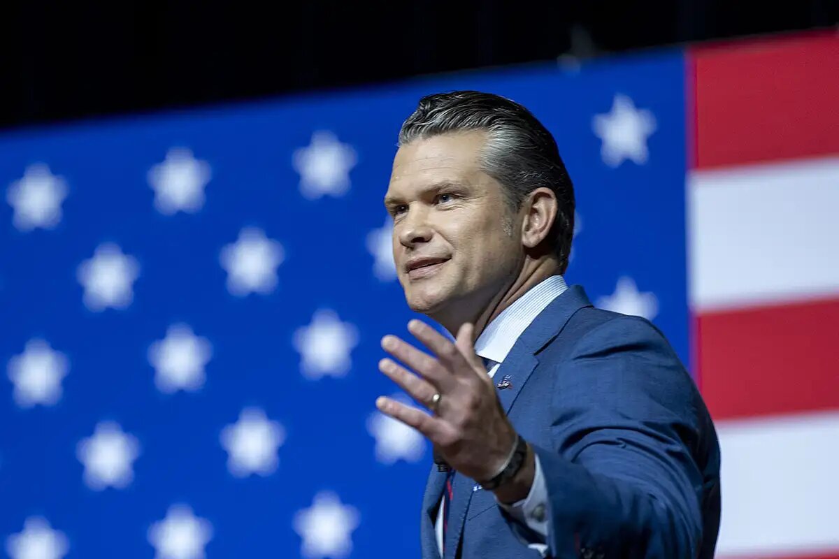    Пит Хегсет. © wikipedia.org