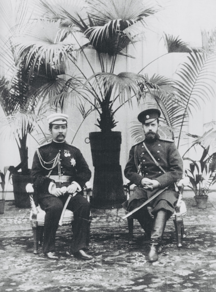 Чулалонгкорн и Николай II