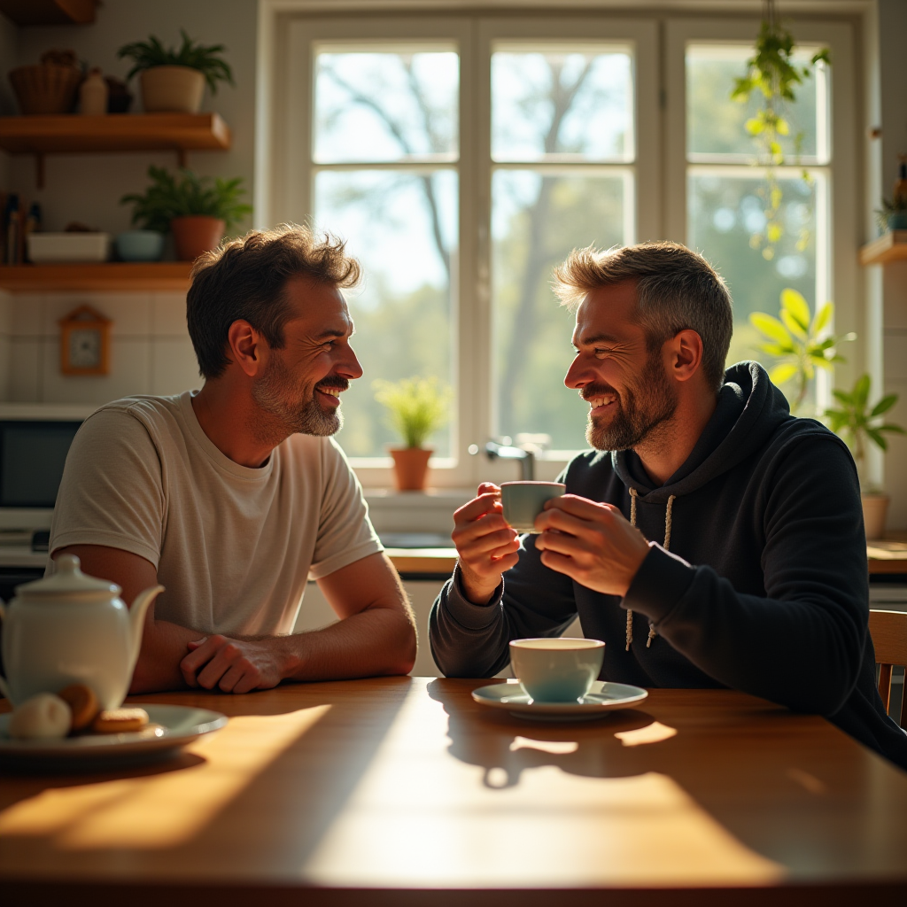 Недавно сидели на кухне, пили чай. Он вдруг говорит: "Если бы не тот диван – я бы тогда не выжил".