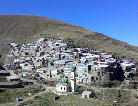 Аул Цовкра. Источник: Яндекс картинки