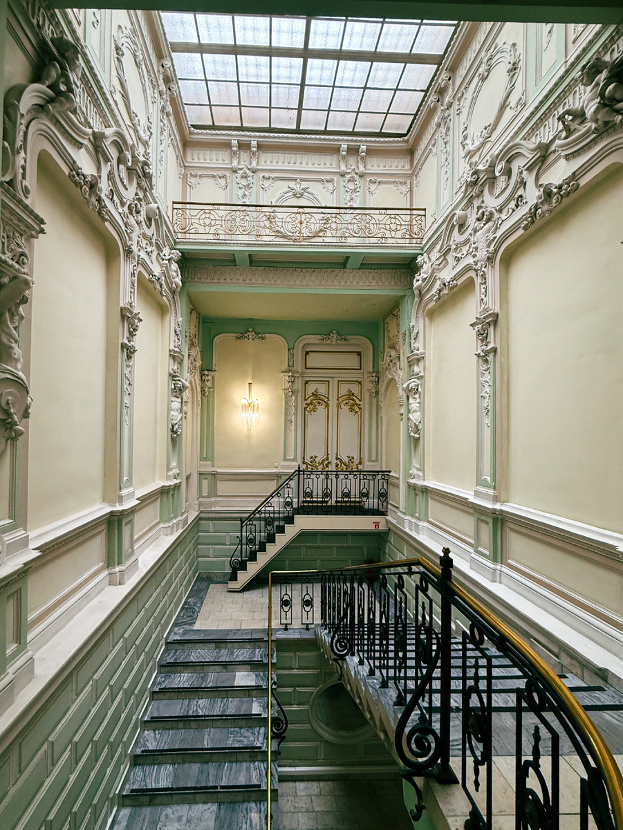 Парадная особняка Гейденрейх-Раевского, автор фото: Юшина Екатерина