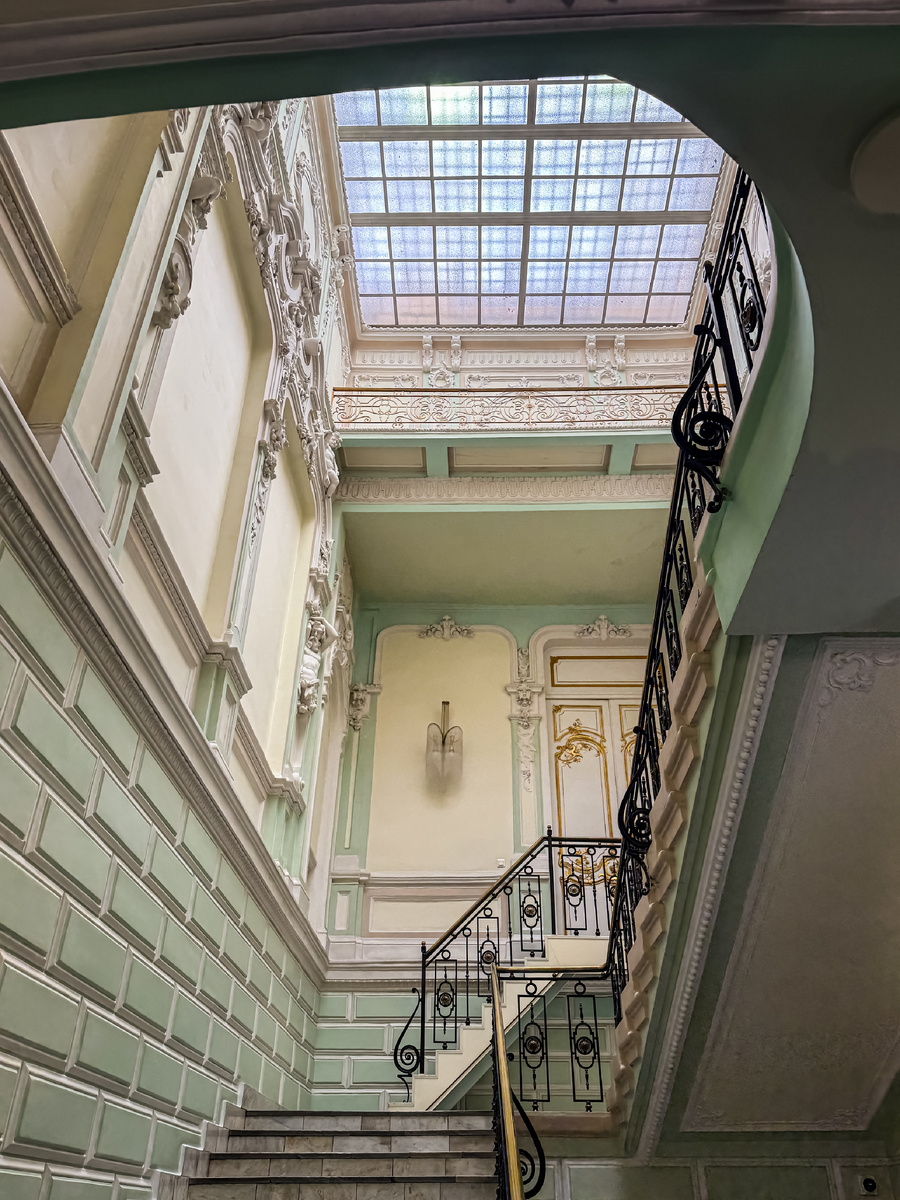 Парадная особняка Гейденрейх-Раевского, автор фото: Юшина Екатерина