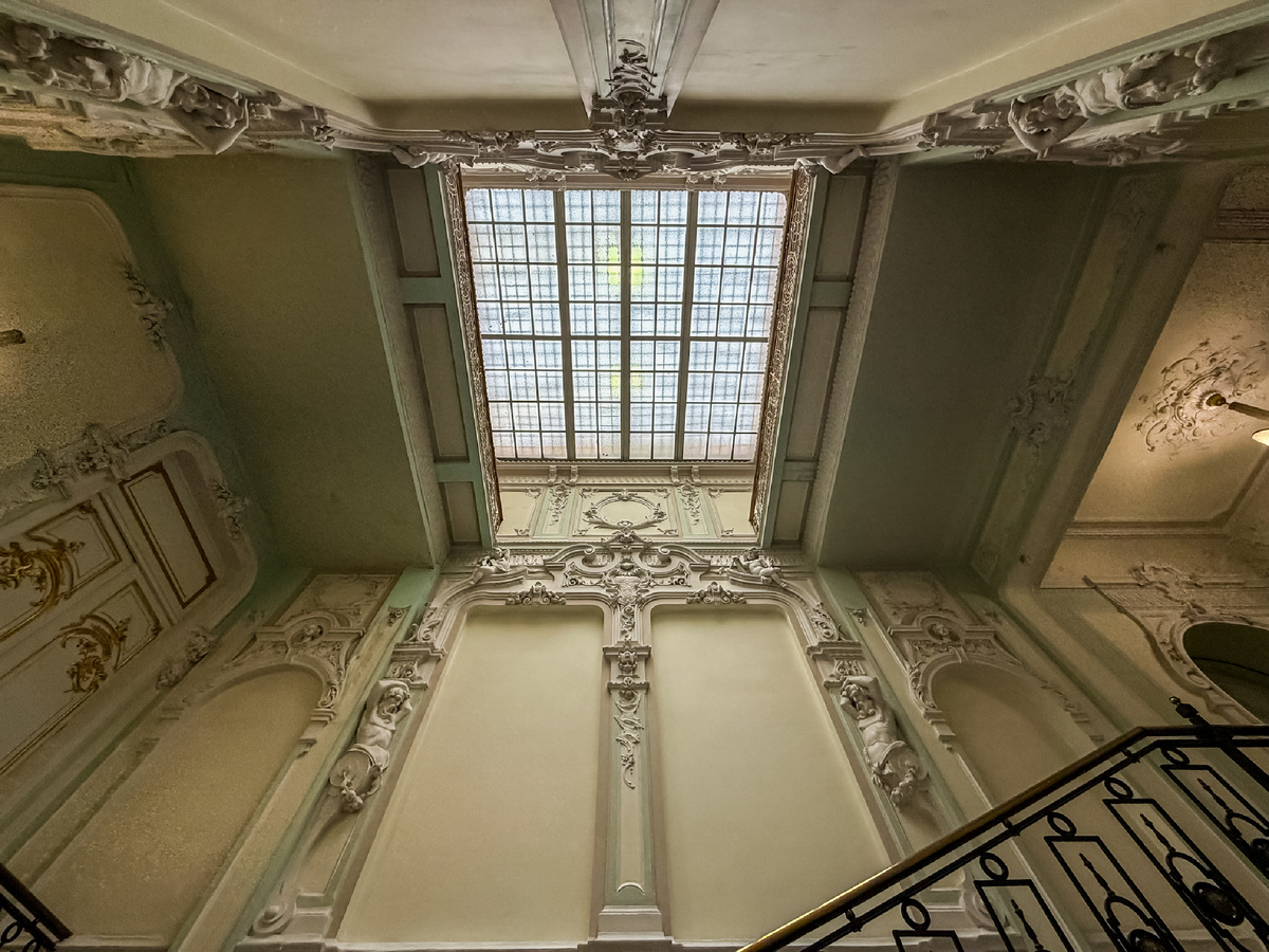 Парадная особняка Гейденрейх-Раевского, автор фото: Юшина Екатерина