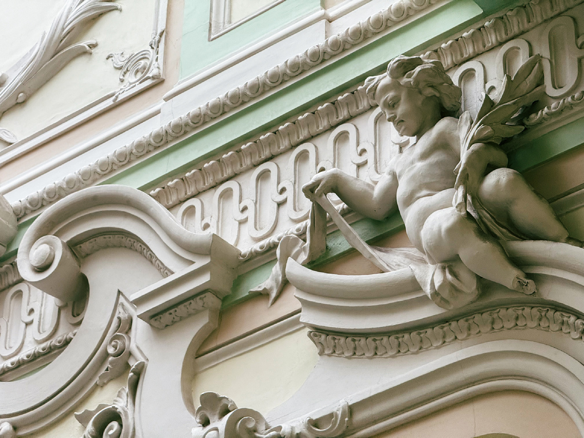 Парадная особняка Гейденрейх-Раевского, автор фото: Юшина Екатерина