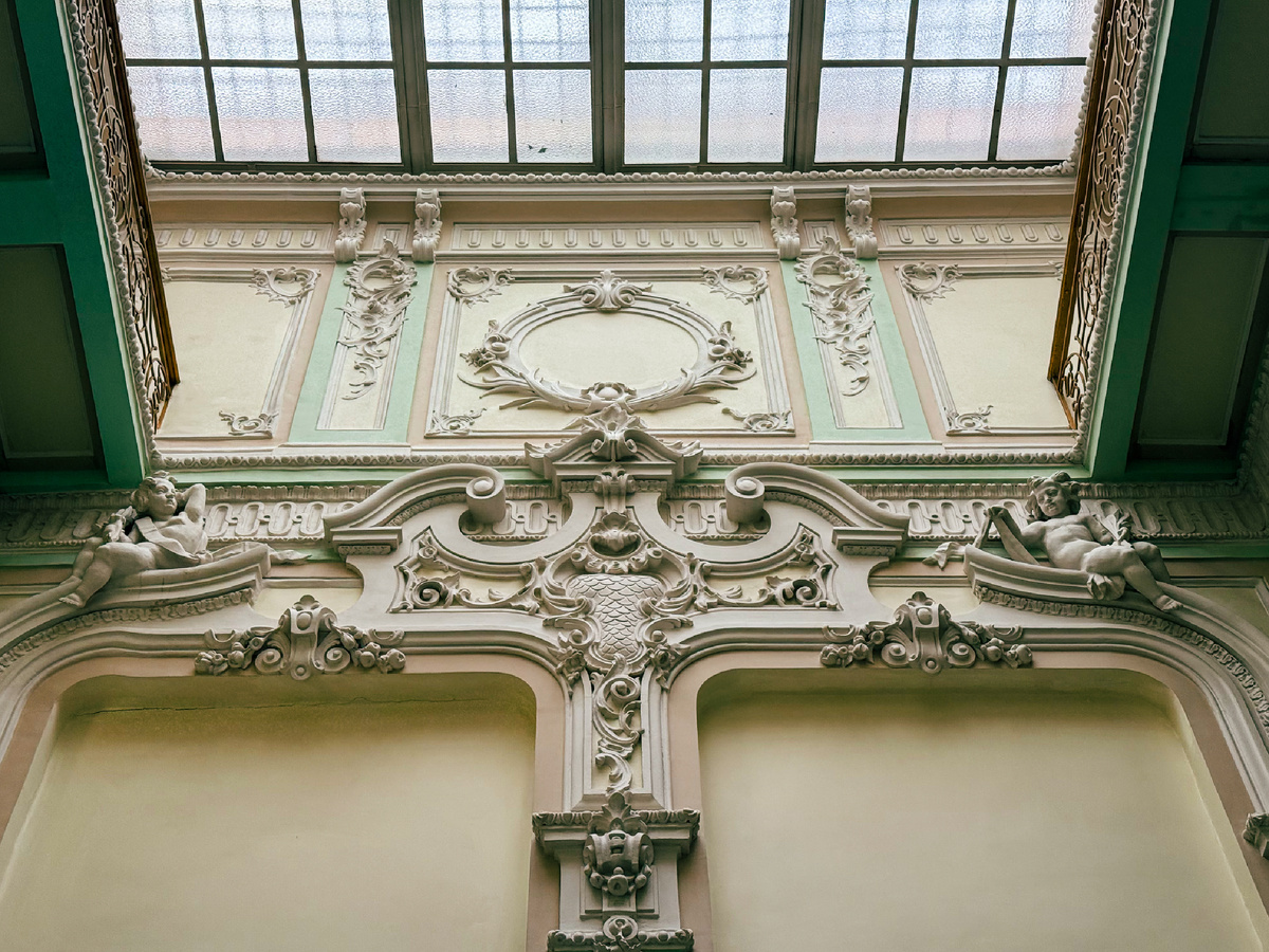 Парадная особняка Гейденрейх-Раевского, автор фото: Юшина Екатерина