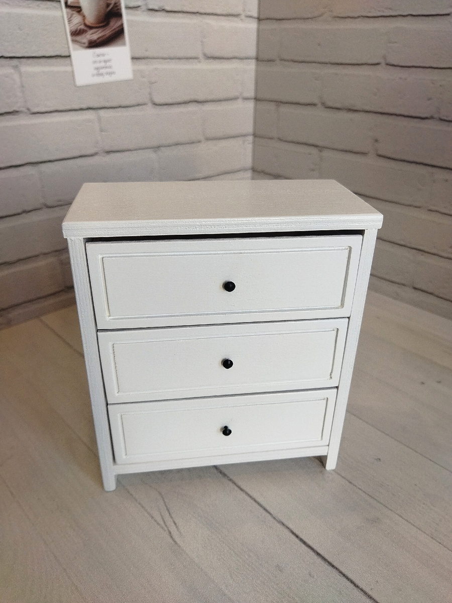 Комод для кукол Барби 1:6