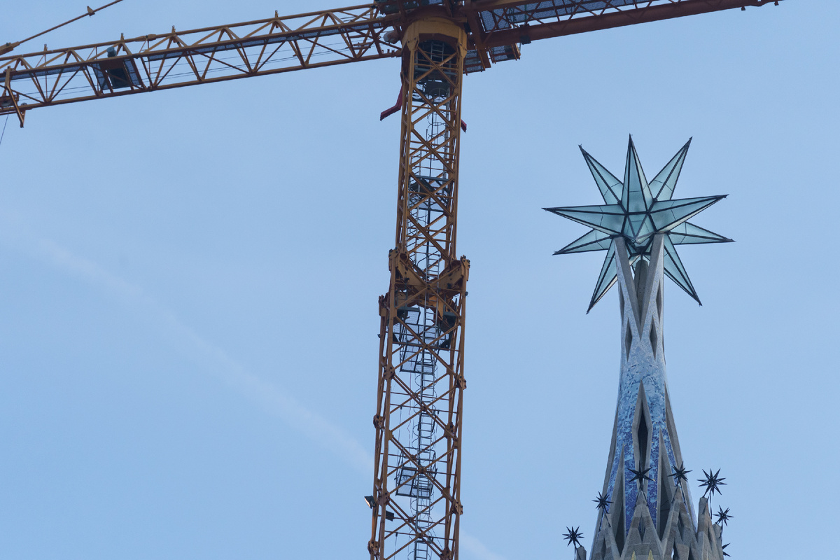 Строительство Собора продолжается до сих пор. Источник фото: shutterstock.com