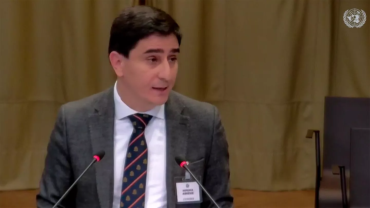 © Photo : Screenshot / UN TV