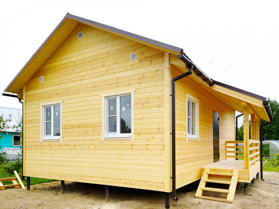 Каркасный дом в ГП Приладожский