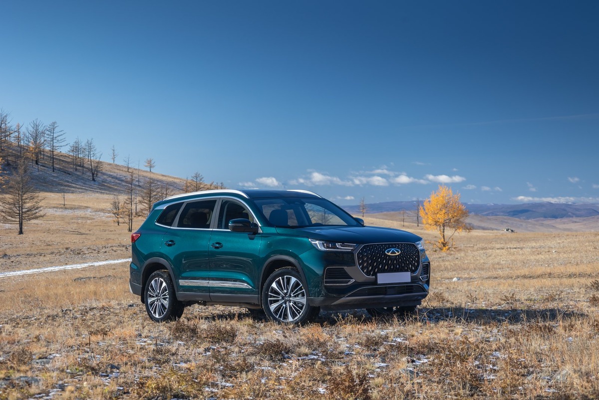    Chery Tiggo 8 Plug-in-Hybrid