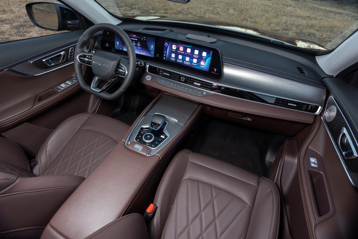    Chery Tiggo 8 Plug-in-Hybrid