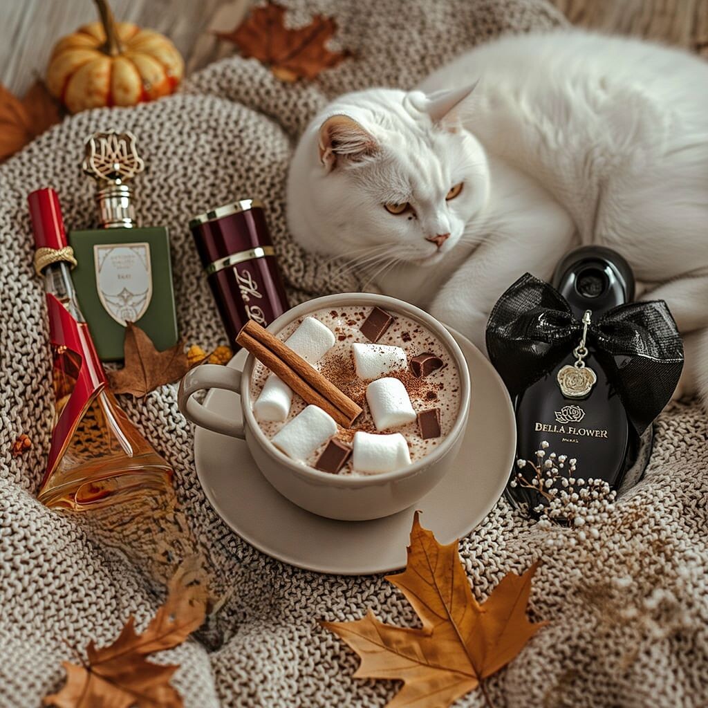 Басик и ароматы с нотой какао