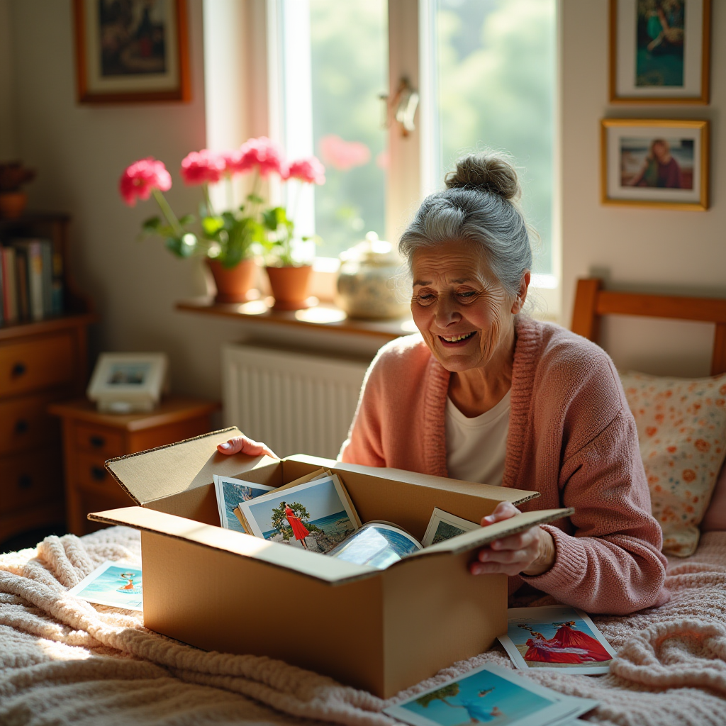 Когда бабушка ушла, мы нашли в ее комоде приличную сумму денег и коробку с вырезками из журналов.