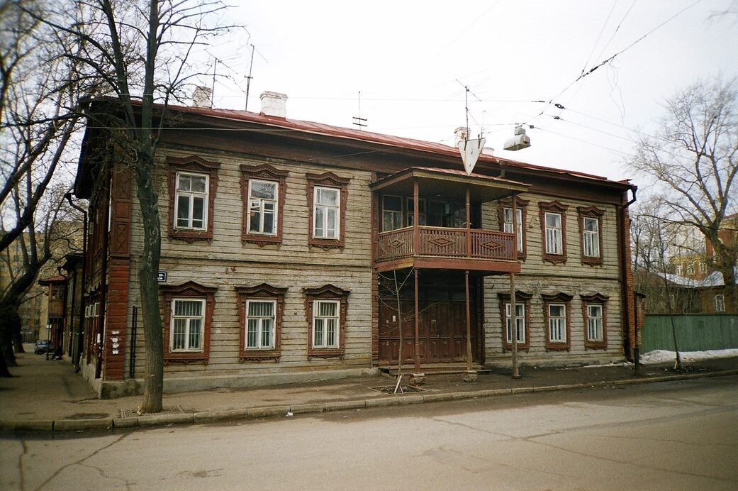 Снимок начала 2000-х годов. 