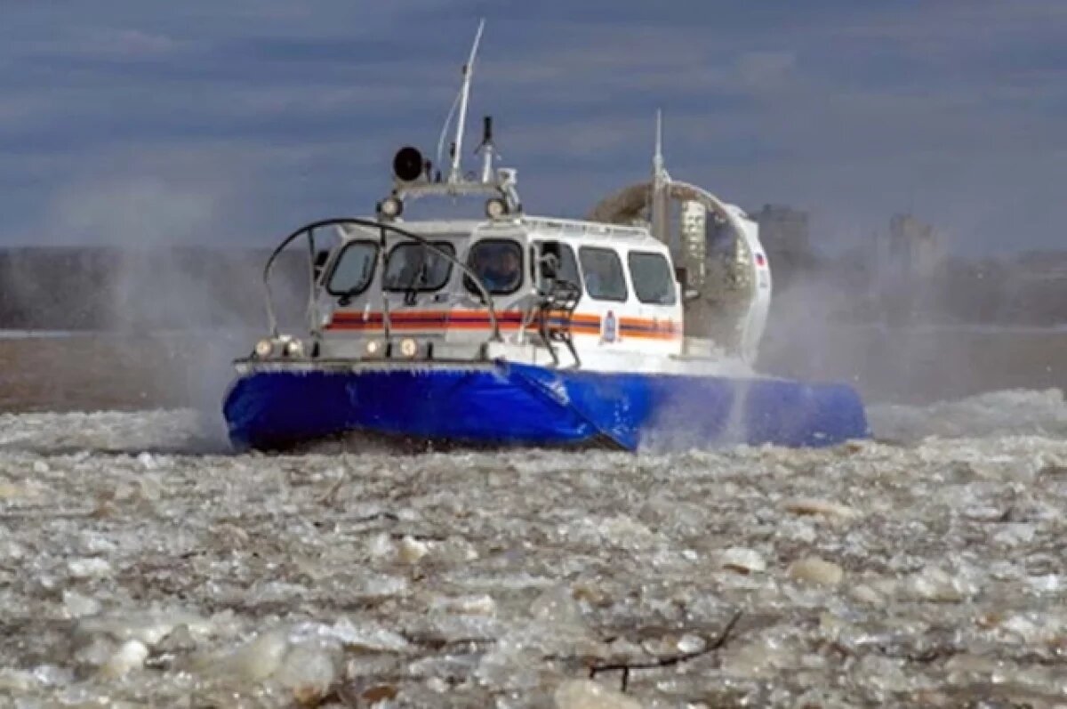    НГТУ запатентовал амфибийное судно для спасателей