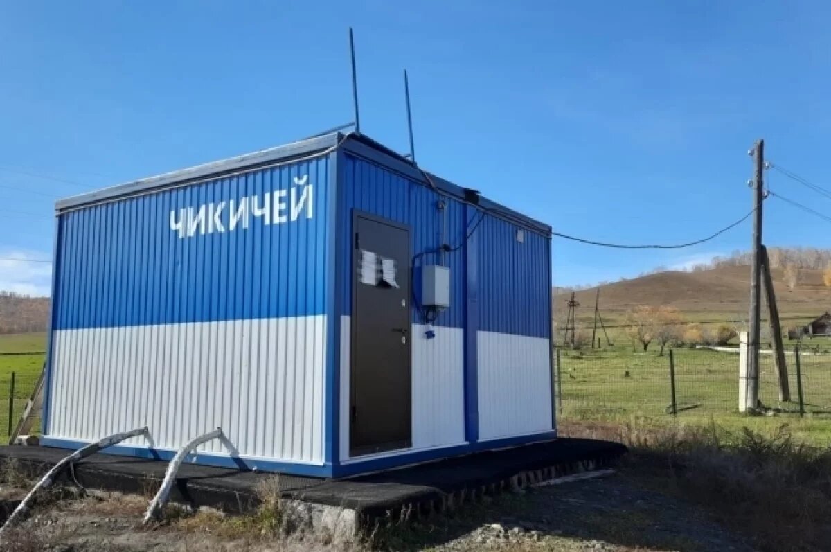    Объект питьевого водоснабжения отремонтировали в селе Забайкалья