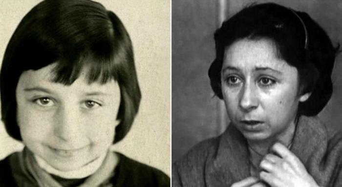 Лия Ахеджакова в детстве и юности